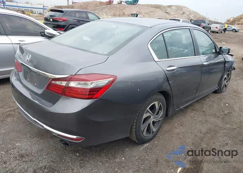 2017 Honda Accord Lx from USA, damaged, VIN 1HGCR2F37HA184084